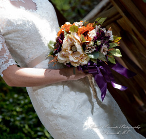 Melissa & Jeremy at Tri-county Sportsmen's League Saline MI wedding photography