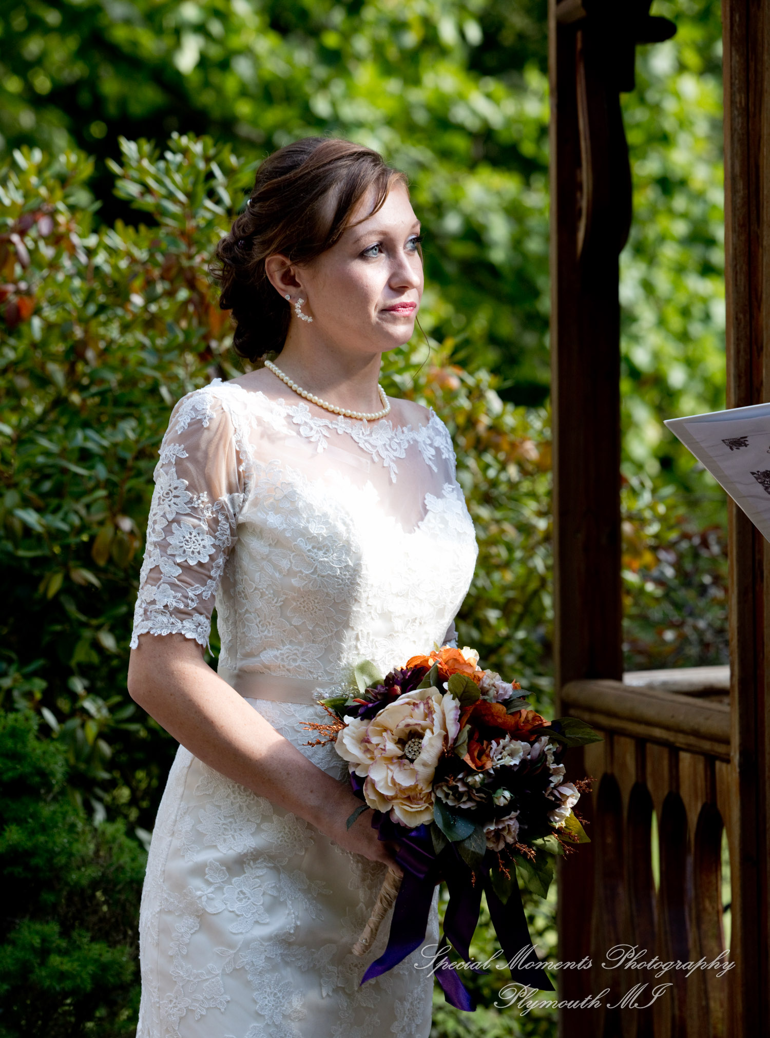 Melissa & Jeremy at Tri-county Sportsmen's League Saline MI wedding photography