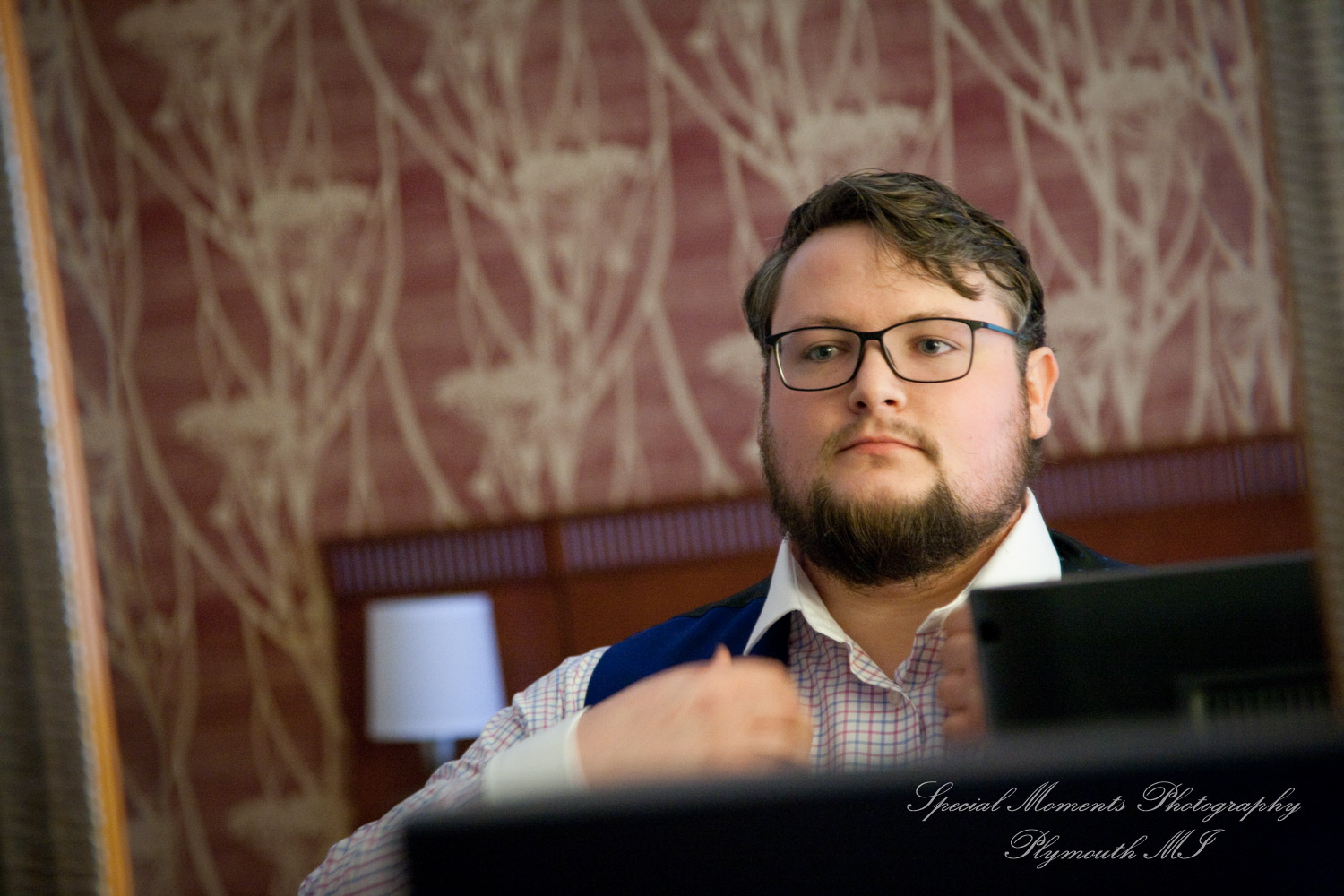 Anne & Alan at American Polish Cultural Center Troy MI wedding photography