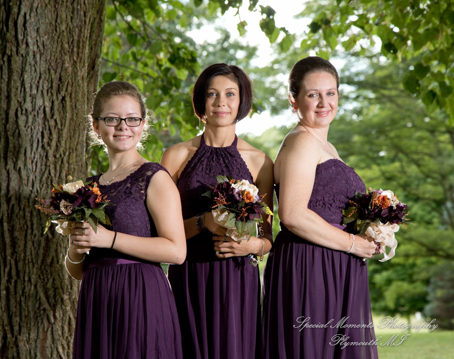 Melissa & Jeremy at Tri-county Sportsmen's League Saline MI wedding photography