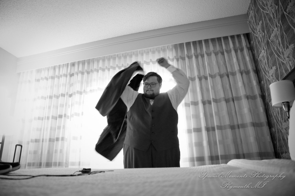 Anne & Alan at American Polish Cultural Center Troy MI wedding photography