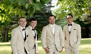 Melissa & Jeremy at Tri-county Sportsmen's League Saline MI wedding photography