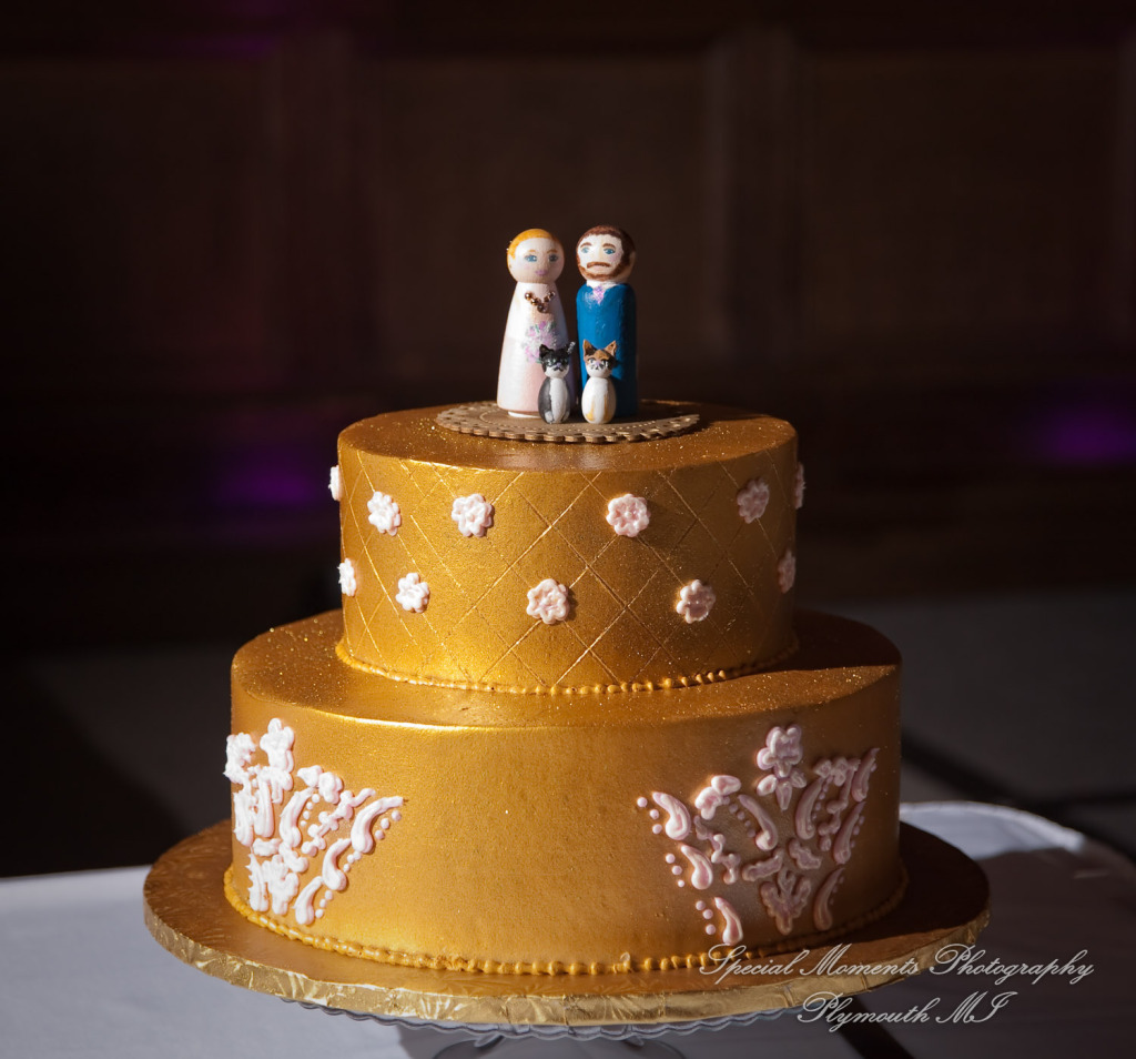 Anne & Alan at American Polish Cultural Center Troy MI wedding photography