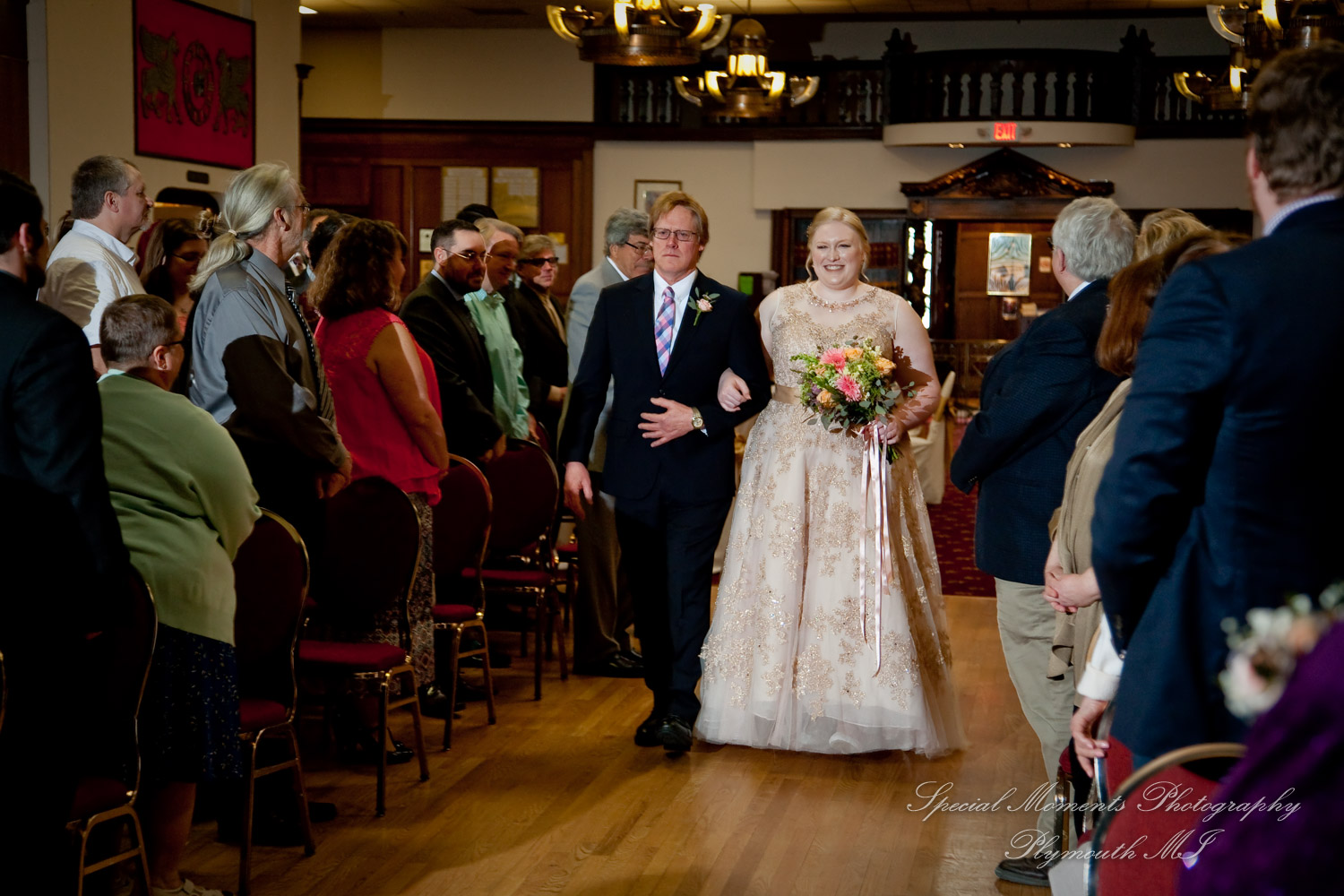 Anne & Alan at American Polish Cultural Center Troy MI wedding photography