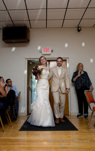 Melissa & Jeremy at Tri-county Sportsmen's League Saline MI wedding photography
