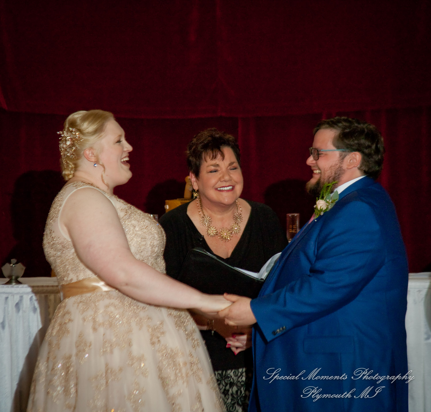 Anne & Alan at American Polish Cultural Center Troy MI wedding photography