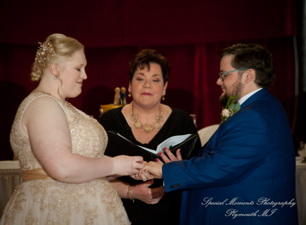 Anne & Alan at American Polish Cultural Center Troy MI wedding photography