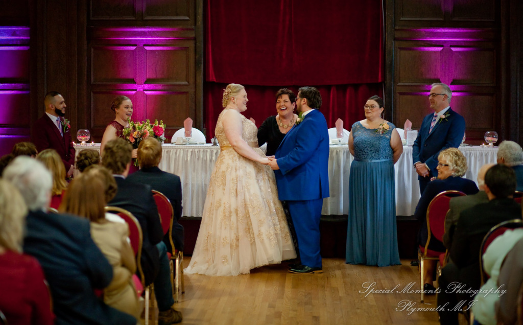 Anne & Alan at American Polish Cultural Center Troy MI wedding photography