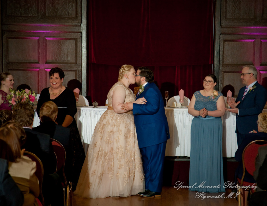 Anne & Alan at American Polish Cultural Center Troy MI wedding photography