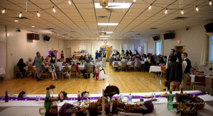 Melissa & Jeremy at Tri-county Sportsmen's League Saline MI wedding photography