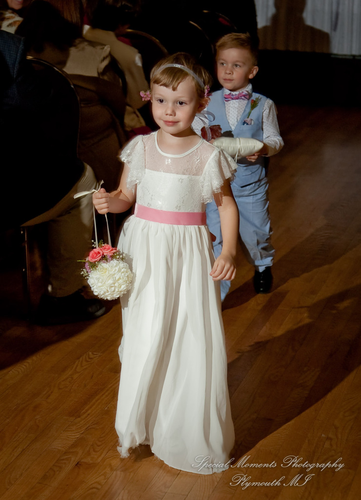 Anne & Alan at American Polish Cultural Center Troy MI wedding photography