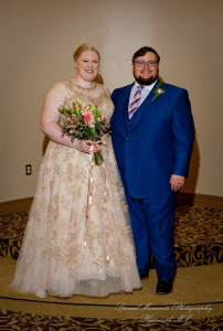 Anne & Alan at American Polish Cultural Center Troy MI wedding photography