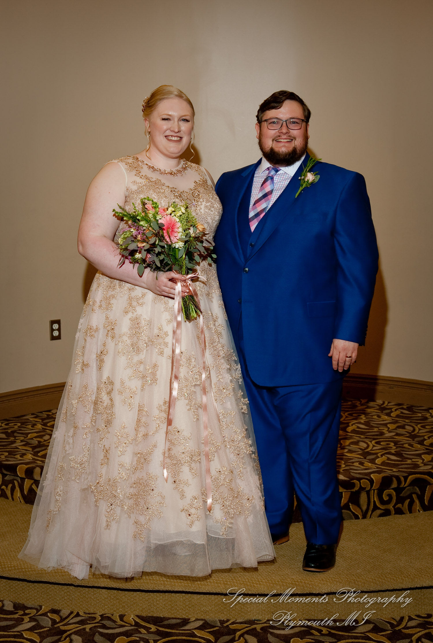 Anne & Alan at American Polish Cultural Center Troy MI wedding photography