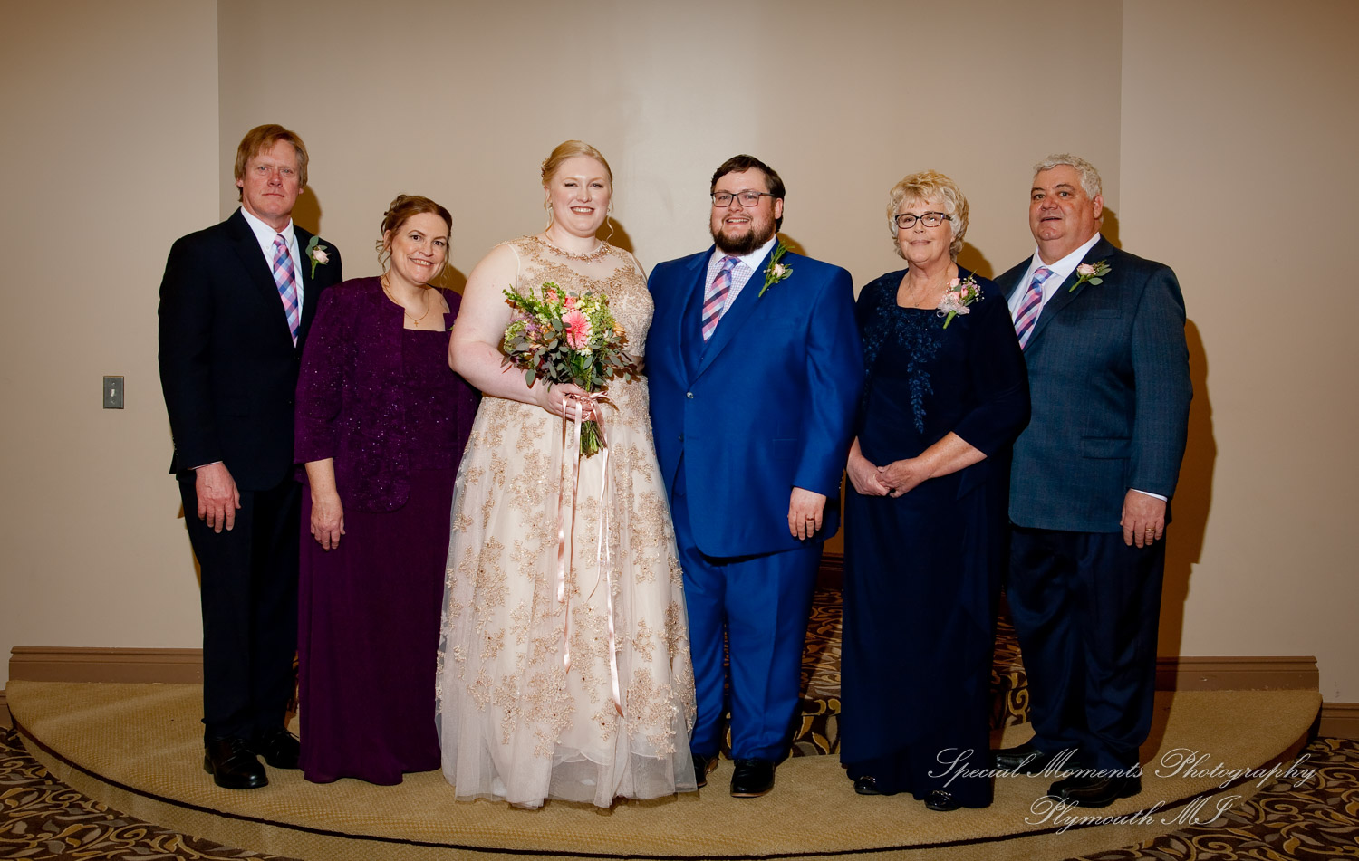 Anne & Alan at American Polish Cultural Center Troy MI wedding photography