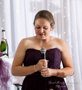 Melissa & Jeremy at Tri-county Sportsmen's League Saline MI wedding photography