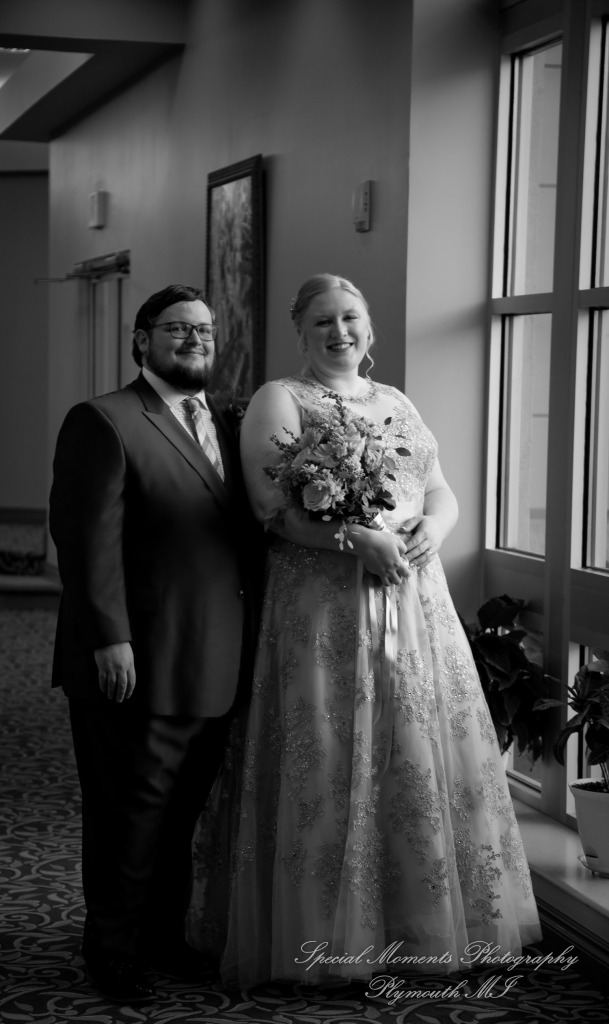 Anne & Alan at American Polish Cultural Center Troy MI wedding photography
