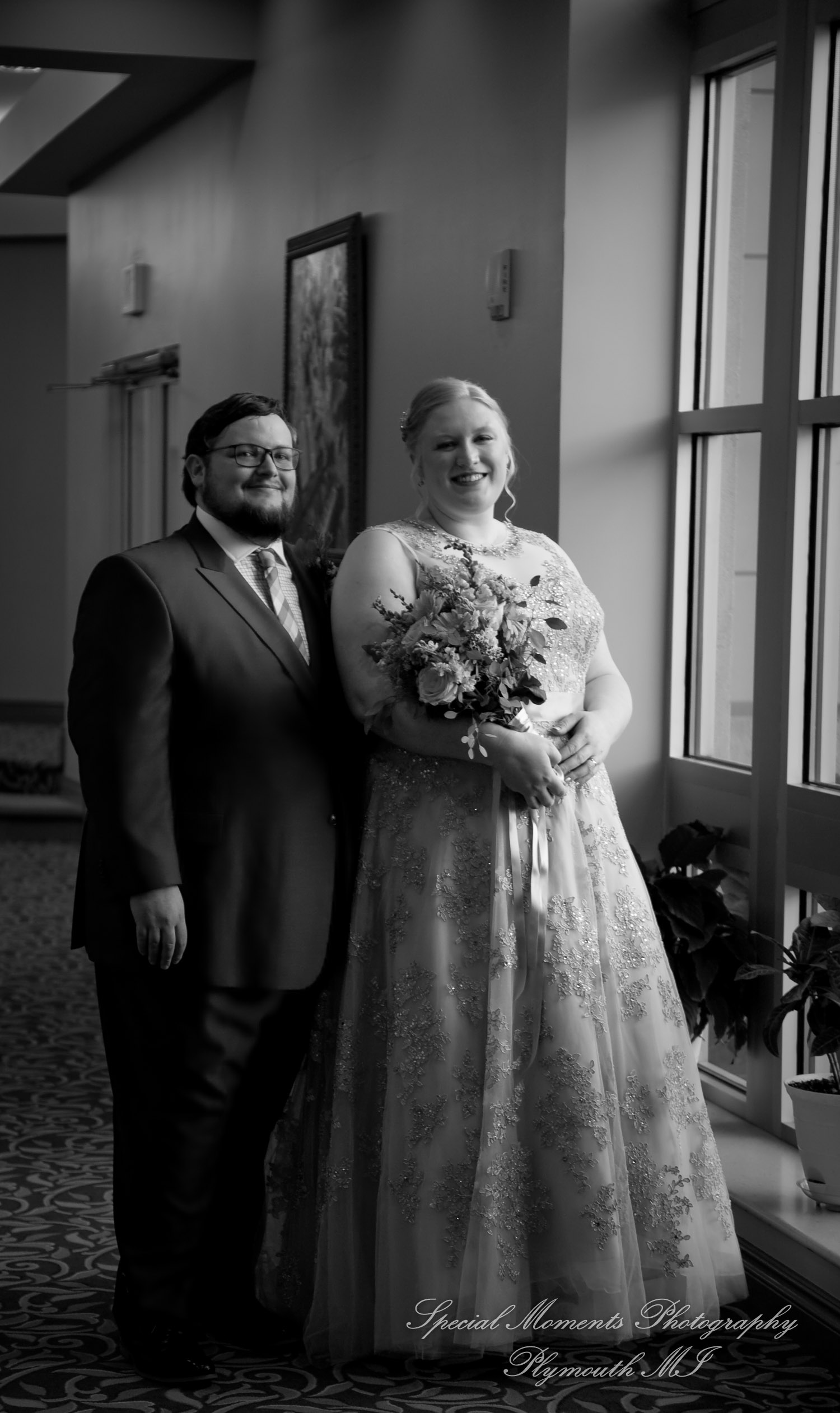 Anne & Alan at American Polish Cultural Center Troy MI wedding photography