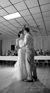 Melissa & Jeremy at Tri-county Sportsmen's League Saline MI wedding photography