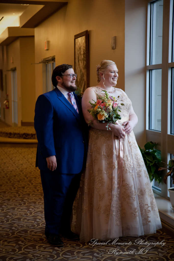 Anne & Alan at American Polish Cultural Center Troy MI wedding photography