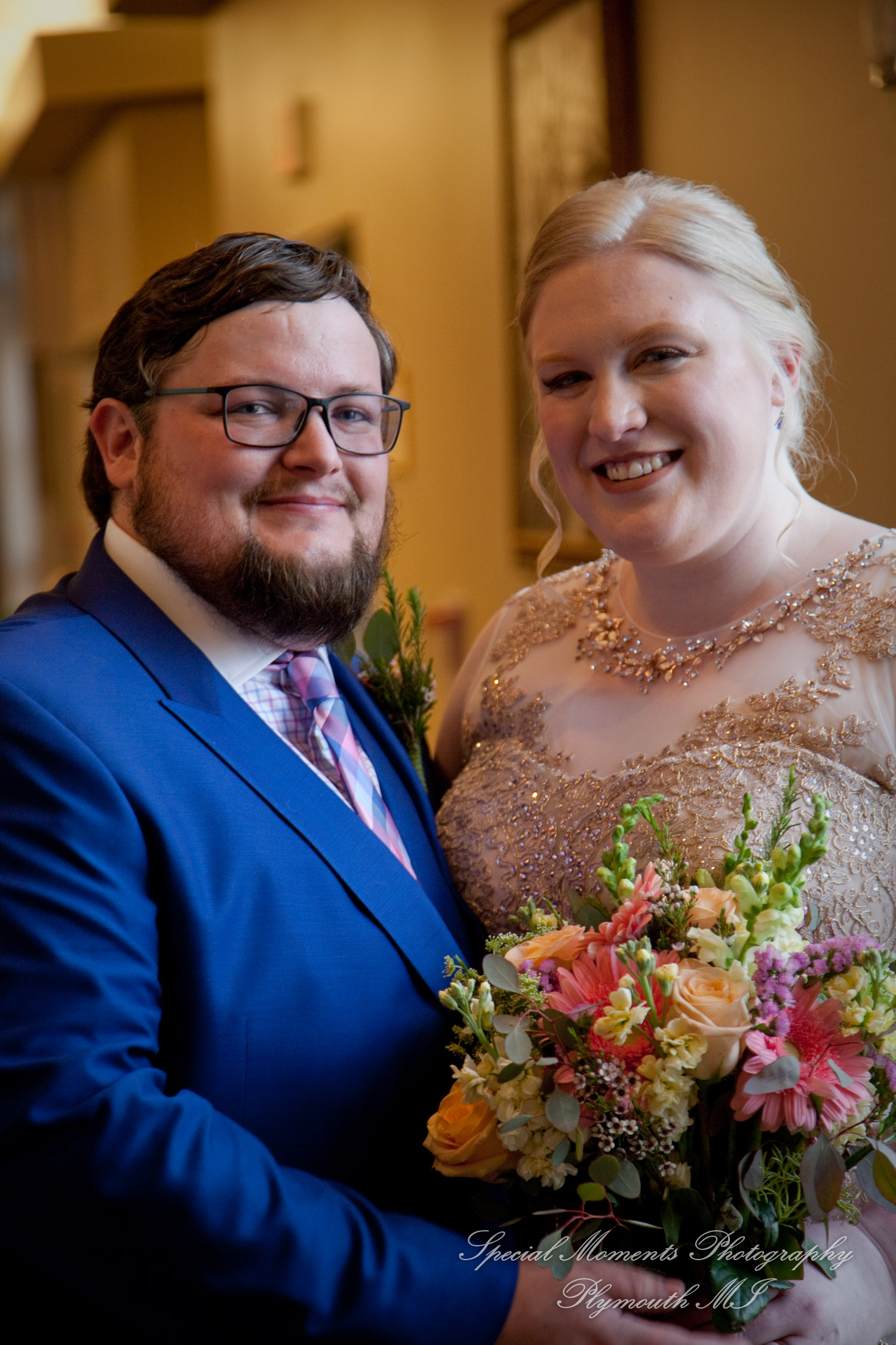 Anne & Alan at American Polish Cultural Center Troy MI wedding photography