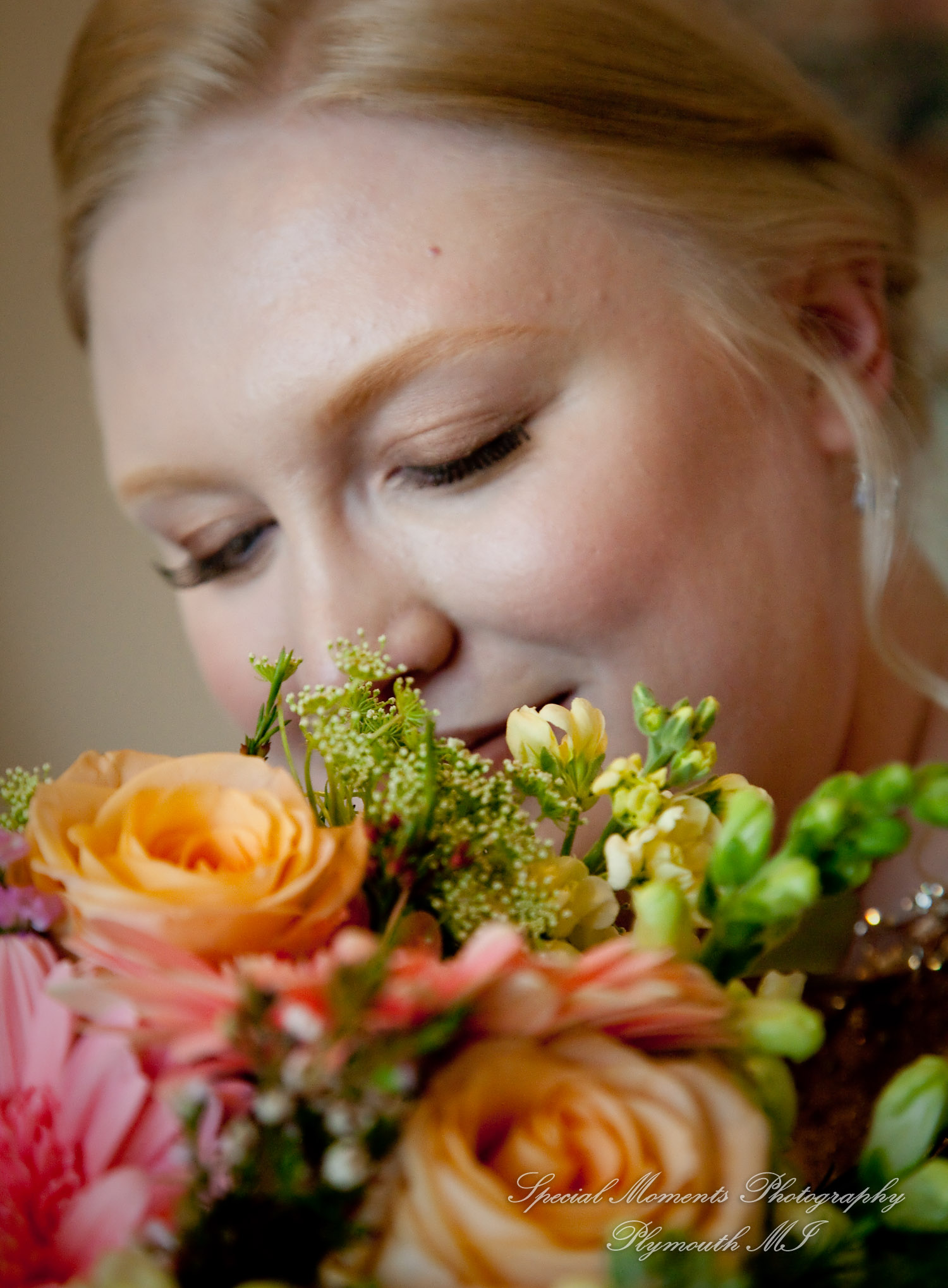 Anne & Alan at American Polish Cultural Center Troy MI wedding photography