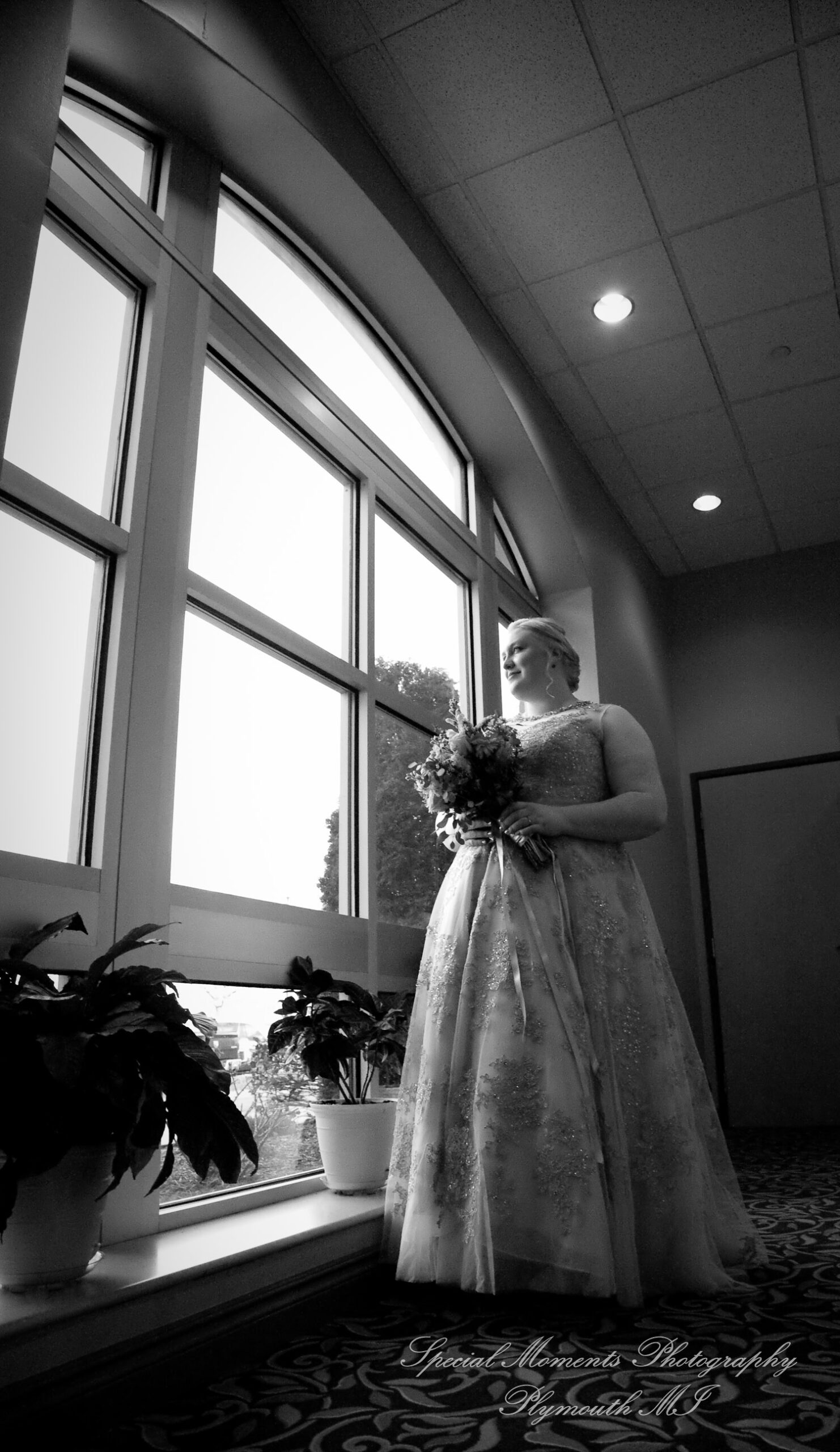 Anne & Alan at American Polish Cultural Center Troy MI wedding photography