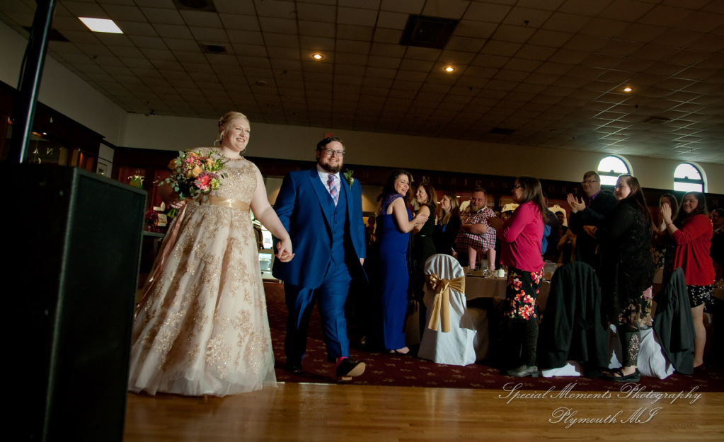 Anne & Alan at American Polish Cultural Center Troy MI wedding photography