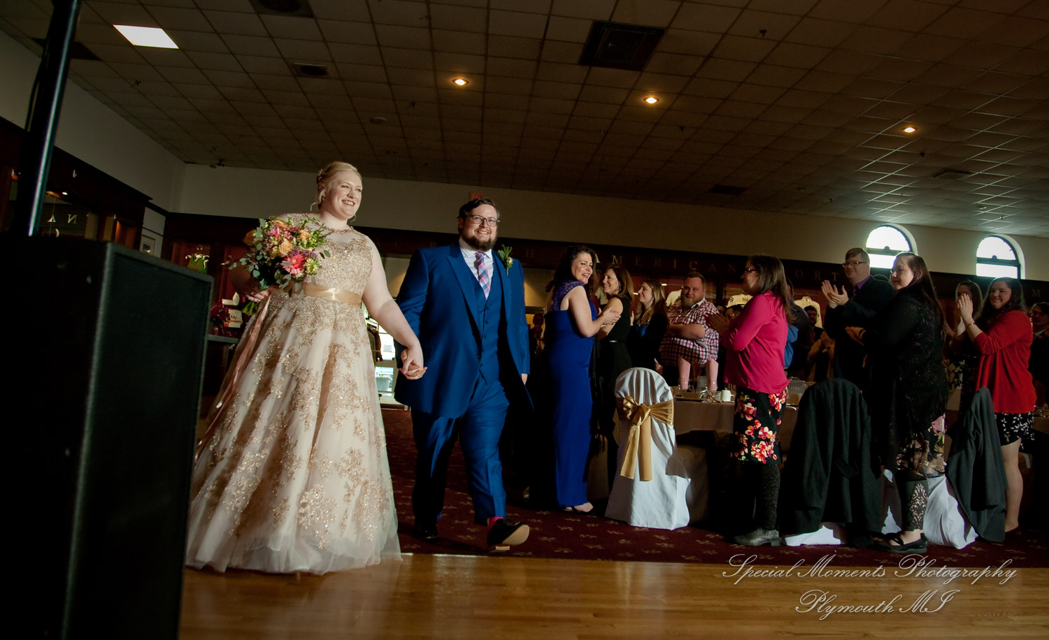 Anne & Alan at American Polish Cultural Center Troy MI wedding photography