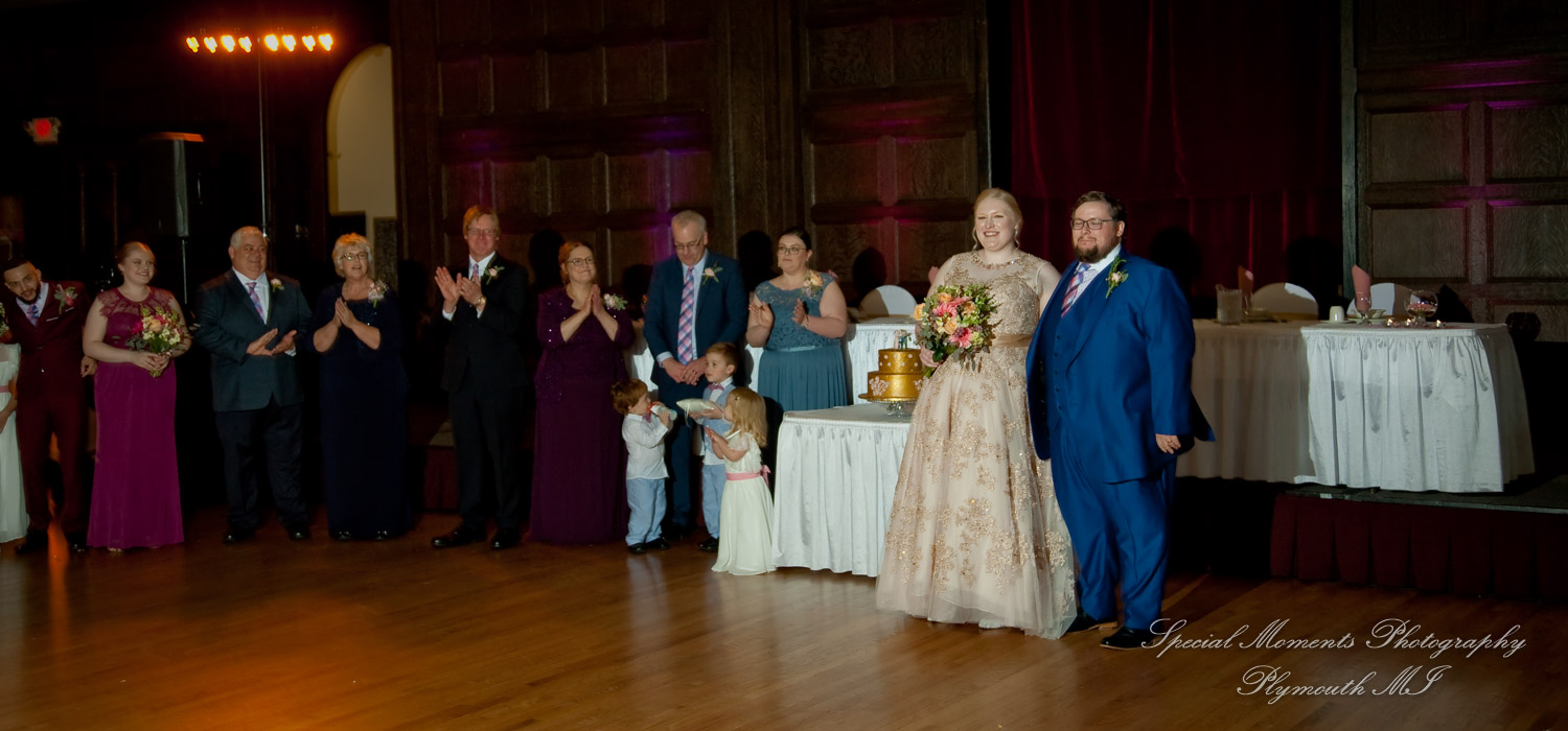 Anne & Alan at American Polish Cultural Center Troy MI wedding photography