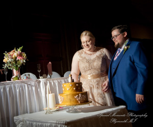 Anne & Alan at American Polish Cultural Center Troy MI wedding photography