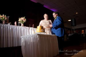 Anne & Alan at American Polish Cultural Center Troy MI wedding photography