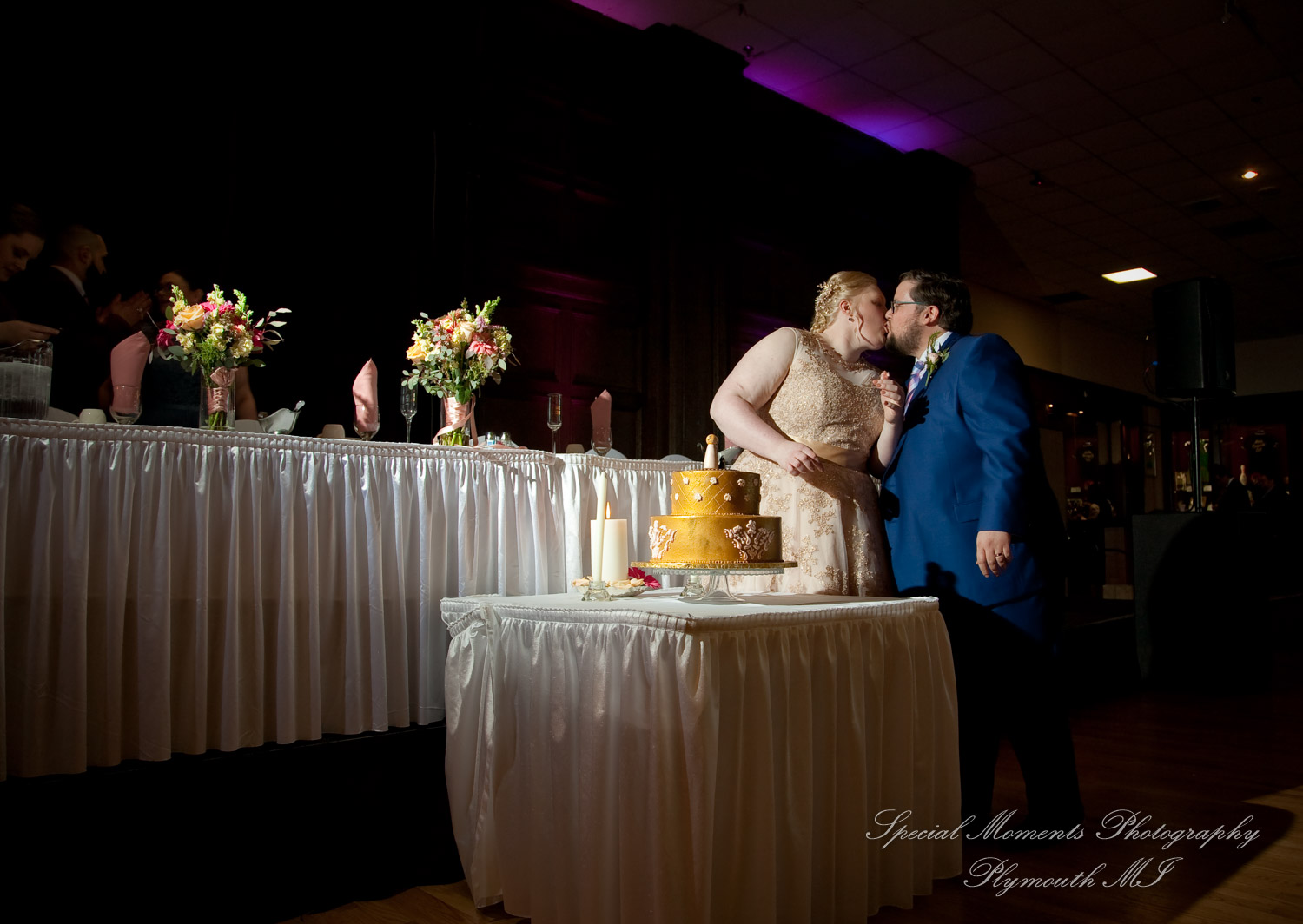 Anne & Alan at American Polish Cultural Center Troy MI wedding photography