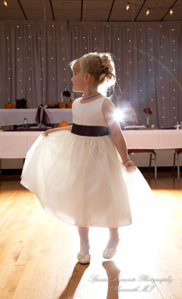 Melissa & Jeremy at Tri-county Sportsmen's League Saline MI wedding photography