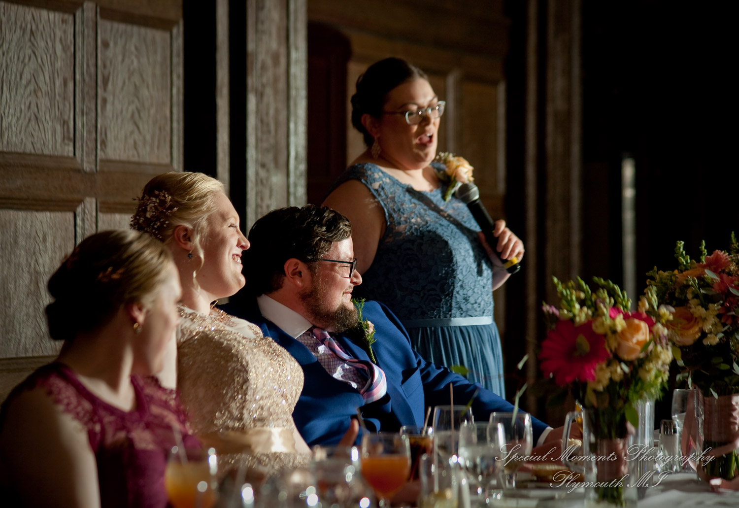 Anne & Alan at American Polish Cultural Center Troy MI wedding photography