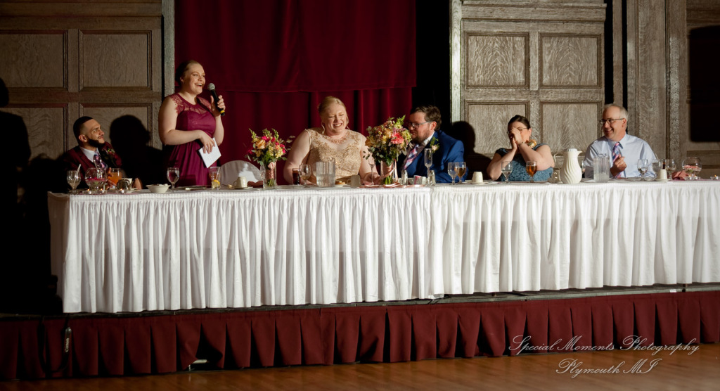 Anne & Alan at American Polish Cultural Center Troy MI wedding photography