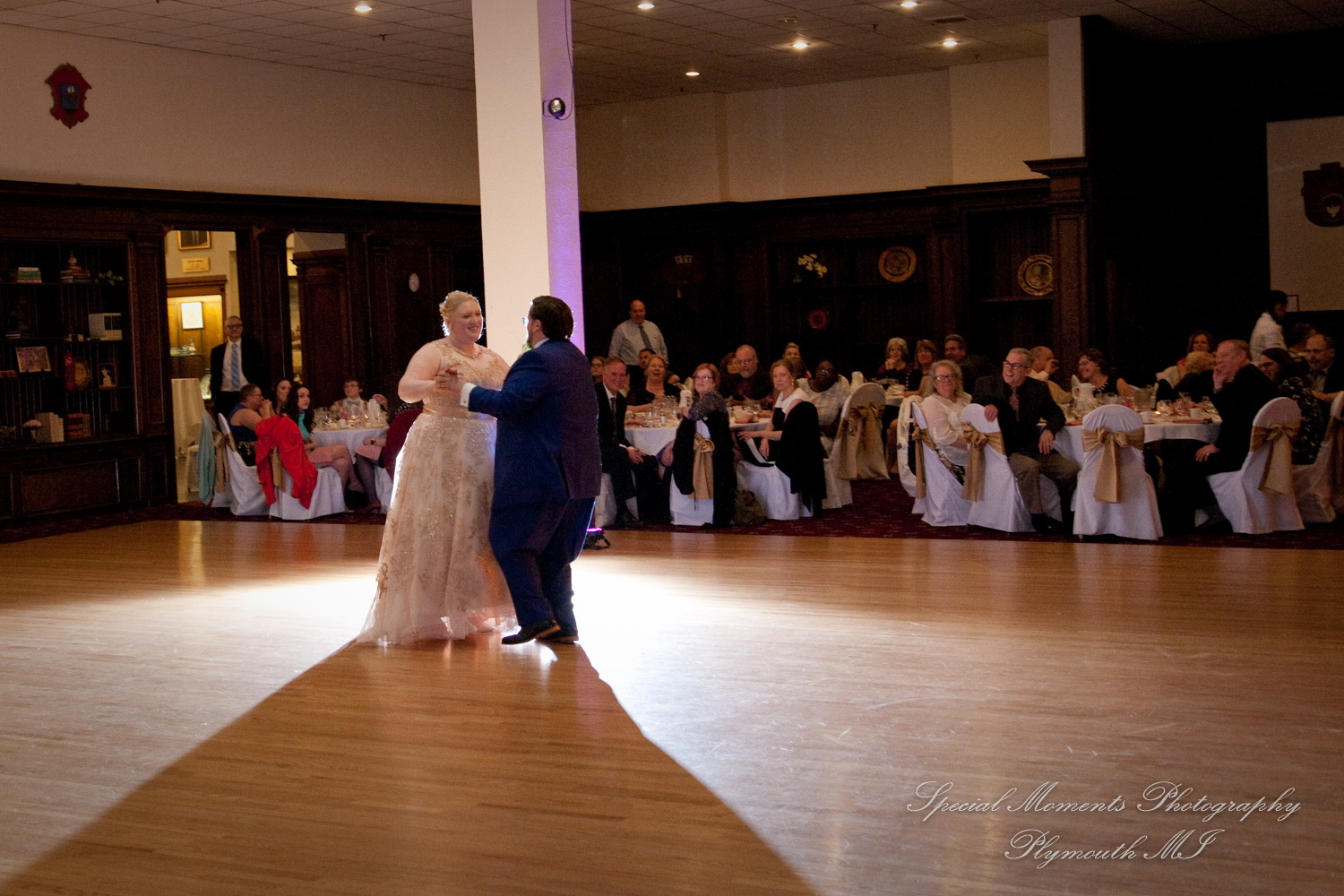 Anne & Alan at American Polish Cultural Center Troy MI wedding photography