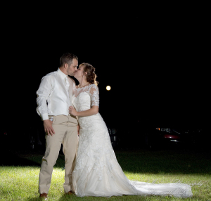 Melissa & Jeremy at Tri-county Sportsmen's League Saline MI wedding photography