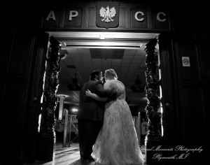 Anne & Alan at American Polish Cultural Center Troy MI wedding photography