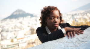 Ms. Kaduma in Athens Greece wedding & personal photography