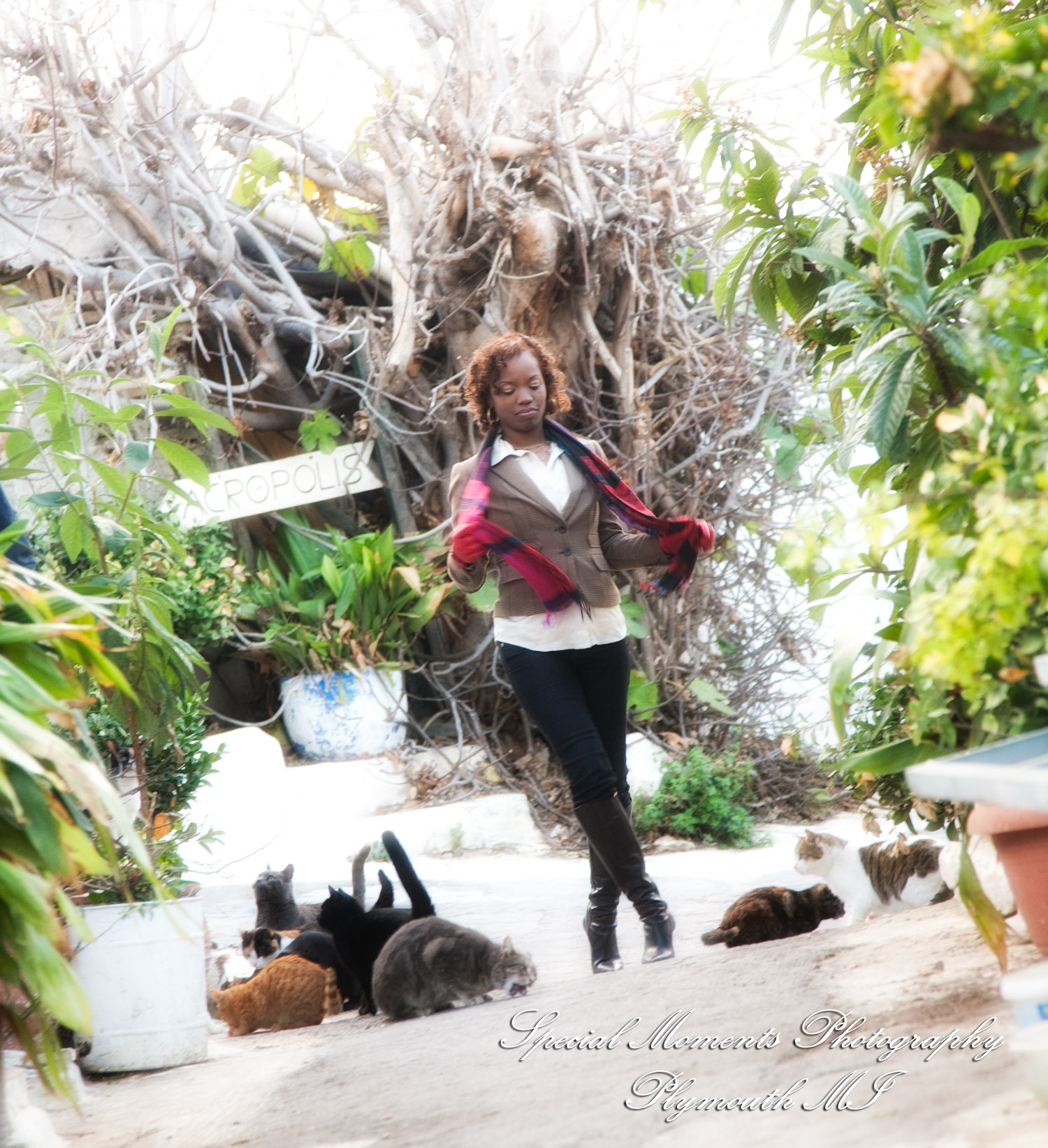 Ms. Kaduma in Athens Greece wedding & personal photography