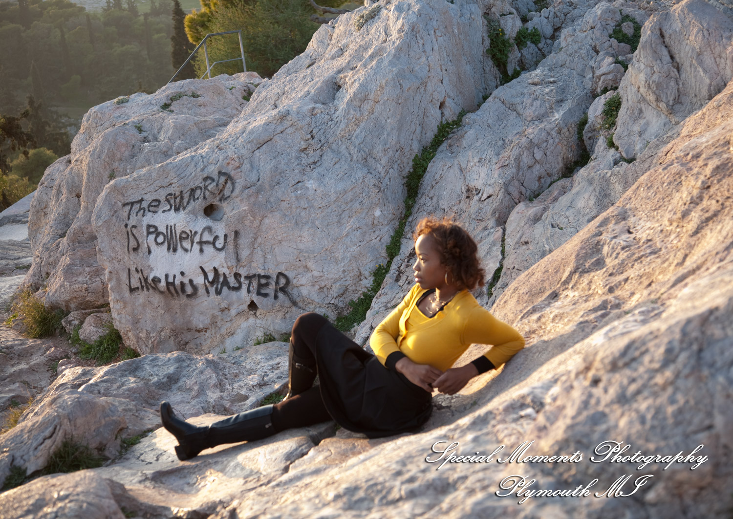 Ms. Kaduma in Athens Greece wedding & personal photography