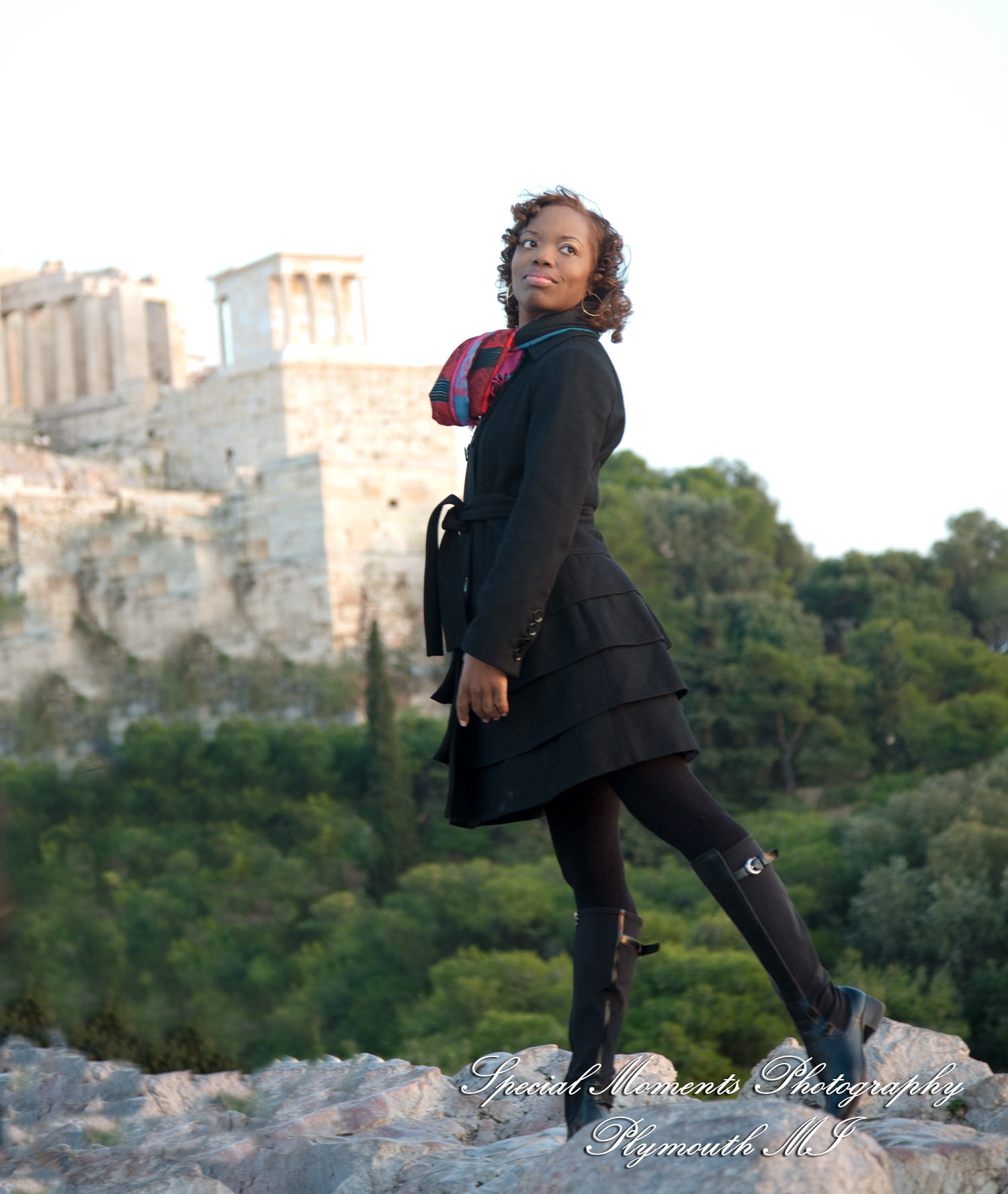 Ms. Kaduma in Athens Greece wedding & personal photography