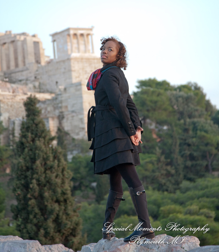 Ms. Kaduma in Athens Greece wedding & personal photography