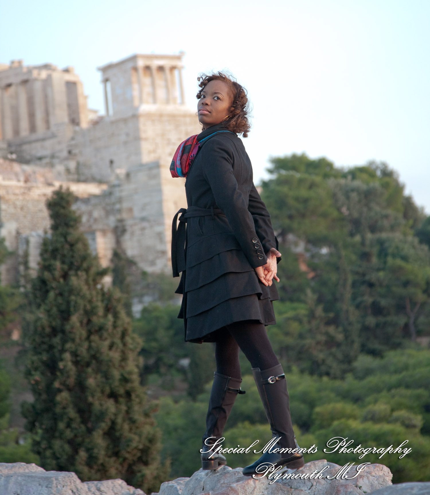 Ms. Kaduma in Athens Greece wedding & personal photography
