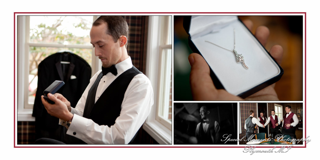 Fine Art Classic Design Valerie & Tanner at Polo Fields Ann Arbor MI wedding album photography