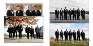 Fine Art Classic Design Valerie & Tanner at Polo Fields Ann Arbor MI wedding album photography