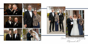 Fine Art Classic Design Valerie & Tanner at Polo Fields Ann Arbor MI wedding album photography