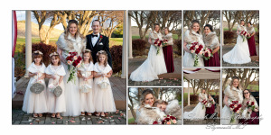 Fine Art Classic Design Valerie & Tanner at Polo Fields Ann Arbor MI wedding album photography