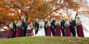 Fine Art Classic Design Valerie & Tanner at Polo Fields Ann Arbor MI wedding album photography