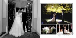 Fine Art Classic Design Valerie & Tanner at Polo Fields Ann Arbor MI wedding album photography